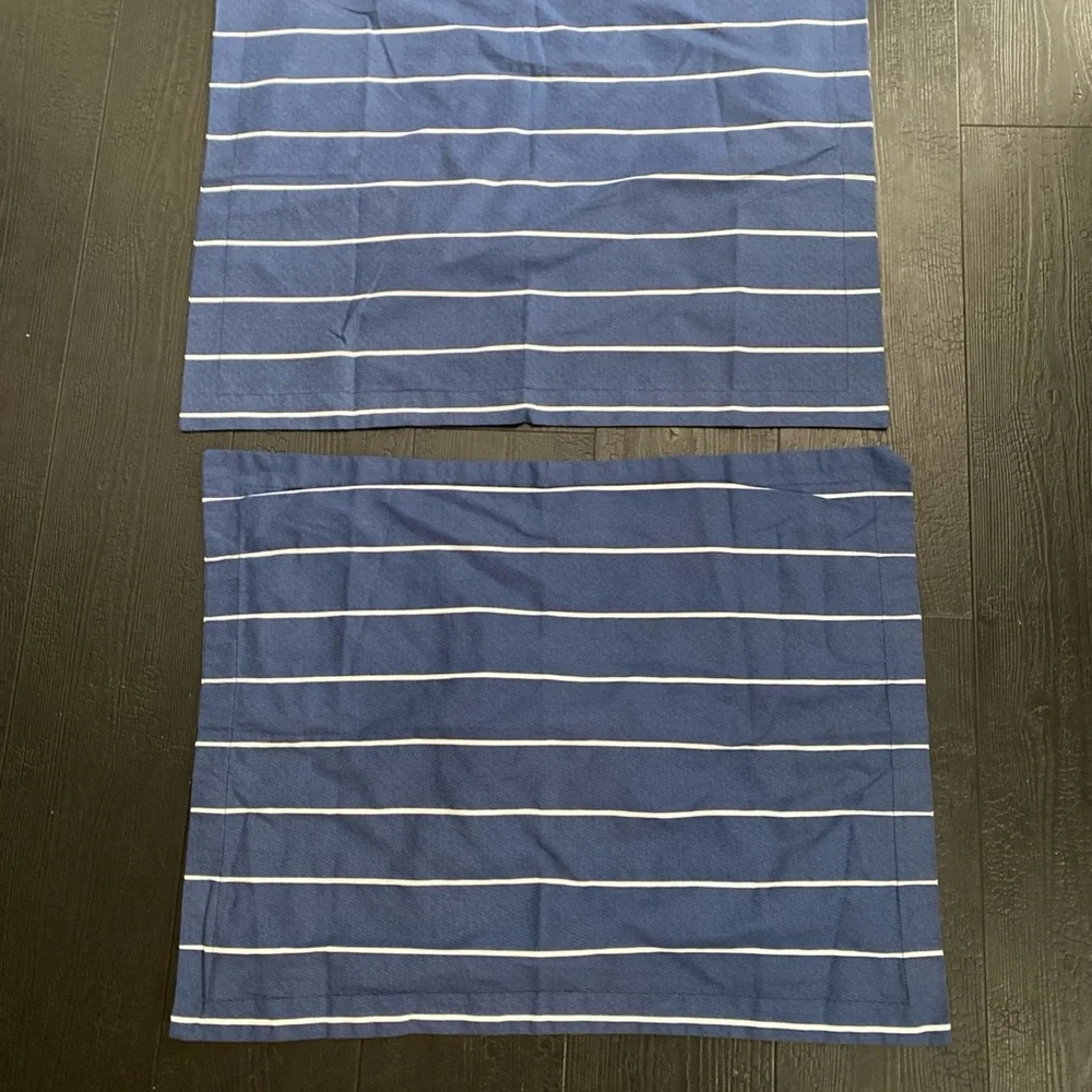 Tommy Hilfiger Navy‎ and White Striped Top